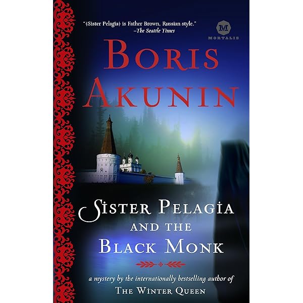 Sister Pelagia and the White Bulldog: Akunin, Boris